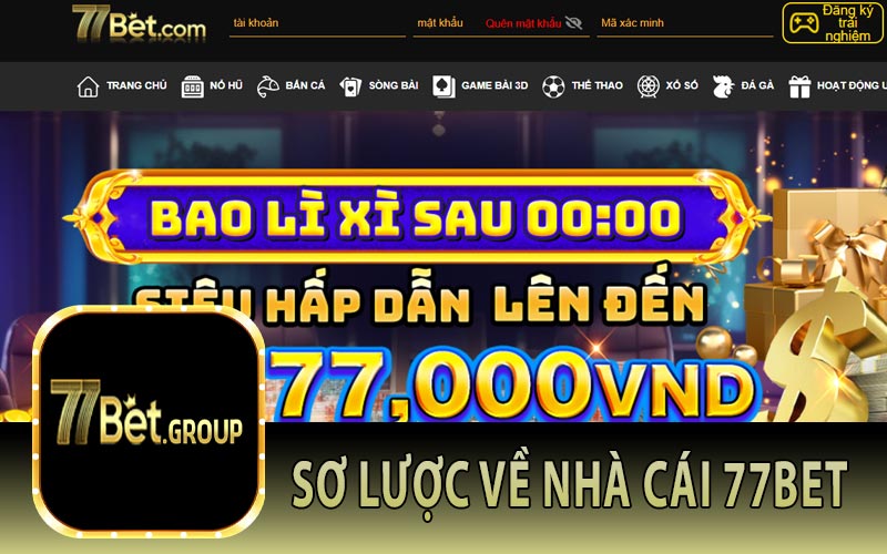 Sơ lược về nhà cái 77Bet